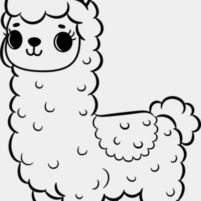 Lllama   Clipart 2 Thumbnail
