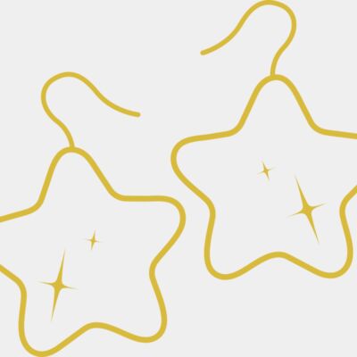 Star Earings 2 Thumbnail