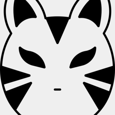 Cute Anime Mask Thumbnail