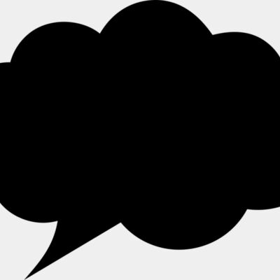 Cloud speech bubble Thumbnail
