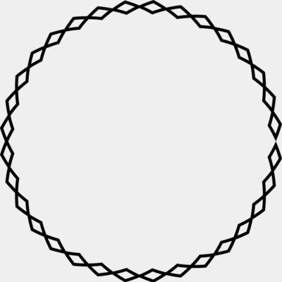 Braided Circular Frame Thumbnail