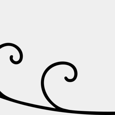 Curved Leaf Swirl Thumbnail