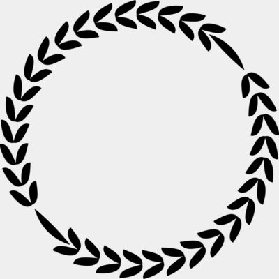 Laurel Leaf Circle Wreath Thumbnail