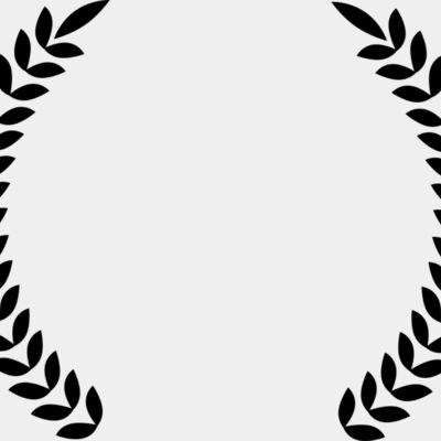 Laurel Wreath Half Circle Thumbnail