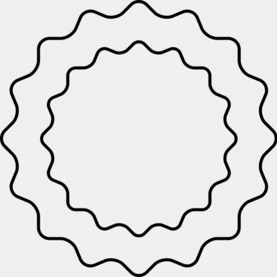 Scalloped Seal Frame Thumbnail