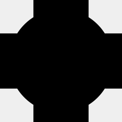 Cross Emblem Badge Thumbnail