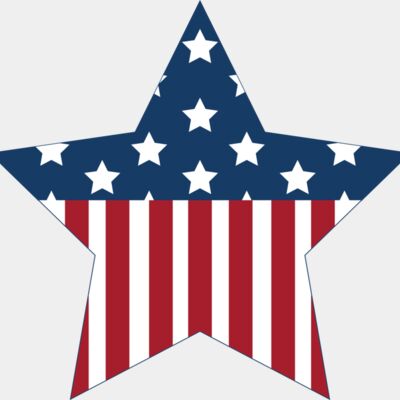 Patriotic Star Emblem Thumbnail