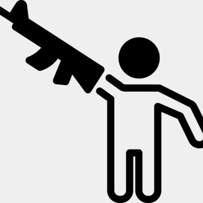 Soldier Carrying Rifle Thumbnail