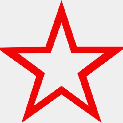 Outline Star Thumbnail
