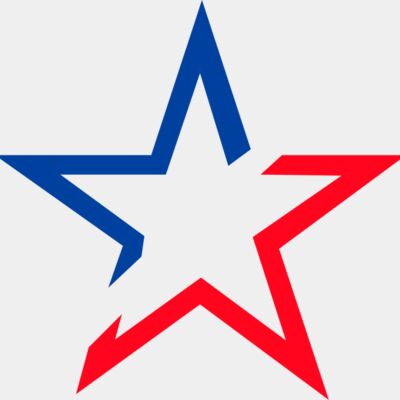 Split Color Star Thumbnail