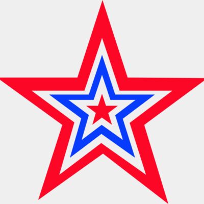 Triple Outline Star Thumbnail