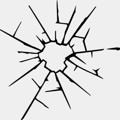 Broken Glass Crack Thumbnail