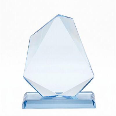 KT43735-B - JEWEL ACRYLIC, BLUE - 6 3/8" Thumbnail