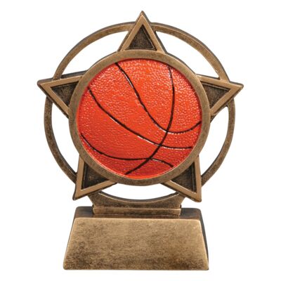 56905GS - ORBIT RESIN, BASKETBALL - 4 1/2" Thumbnail