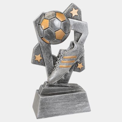 TR112 - 5 1/2" Soccer Triumph Resin Thumbnail