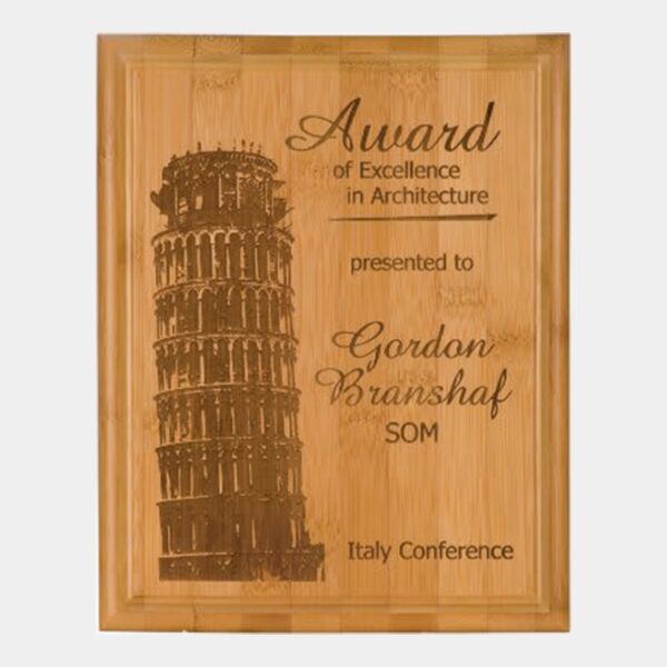 BAM - Bamboo Plaque Thumbnail