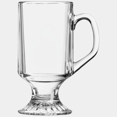 PCG350 - 10 oz. Clear Footed Mug Thumbnail