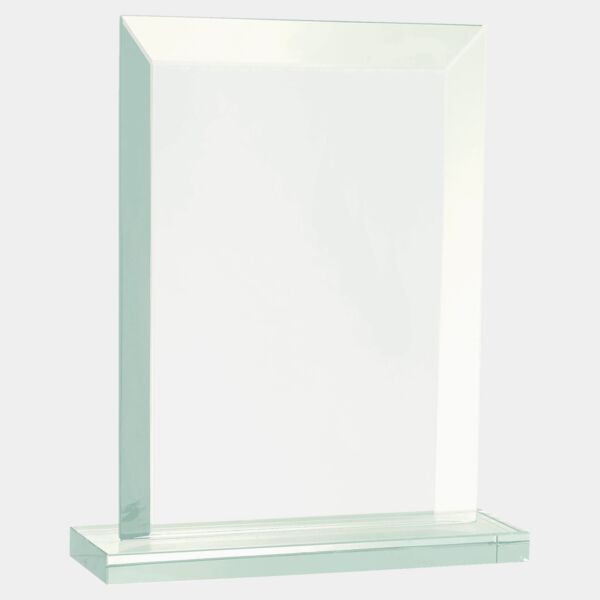 JGS62 - 7 3/4" Rectangle Jade Glass Award Thumbnail