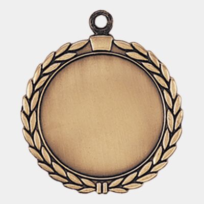 Wreath Custom Medal Thumbnail