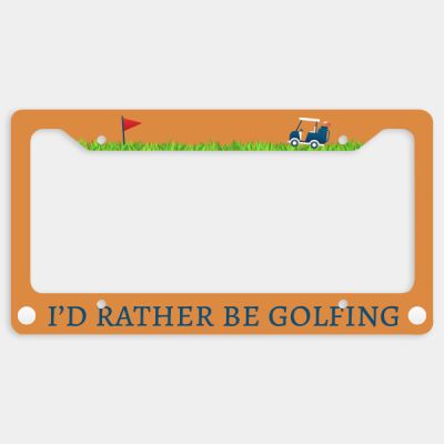 Aluminum License Plate Frames Thumbnail