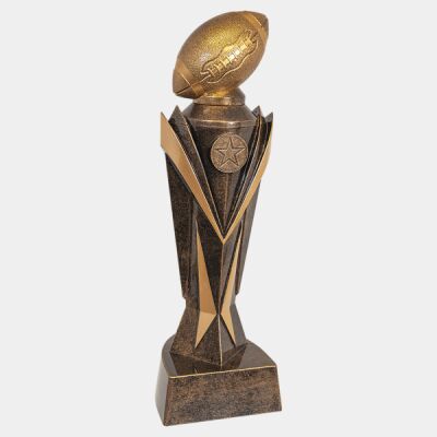 AA224 - 10 3/4" Football Astro Award Thumbnail