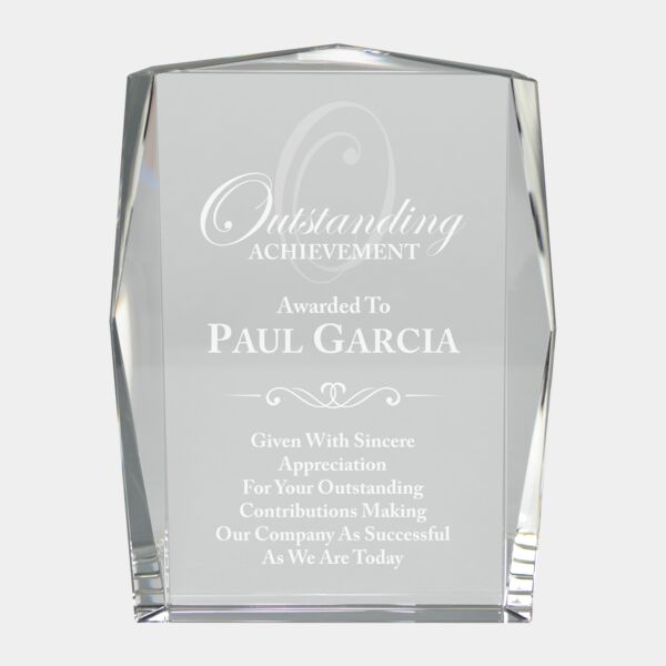 Rectangle Crystal Thumbnail