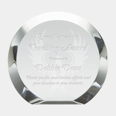 The Luna Crystal Award Thumbnail