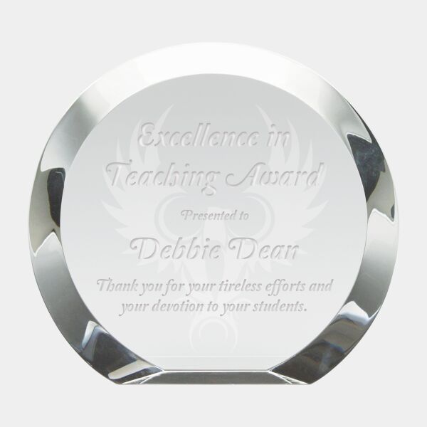 The Luna Crystal Award Thumbnail