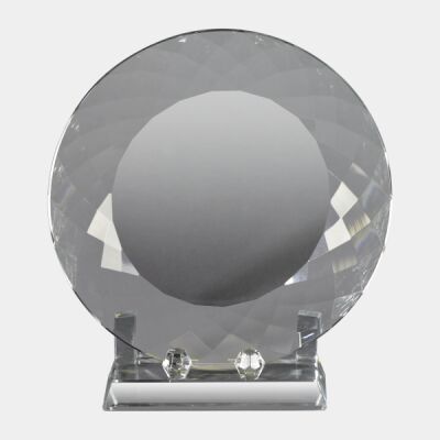 [94107] Facet Crystal Plate Thumbnail