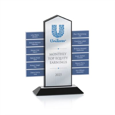 CD990 Peak Interlock Acrylic Perpetual Award Thumbnail