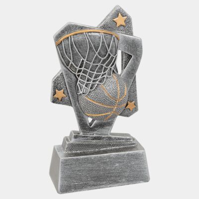 TR102 - 5 1/2" Basketball Triumph Resin Thumbnail