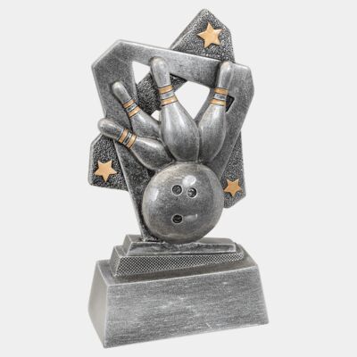 TR103 - 5 1/2" Bowling Triumph Resin Thumbnail