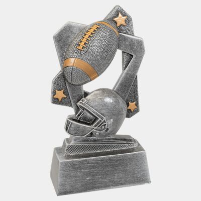 TR105 - 5 1/2" Football Triumph Resin Thumbnail