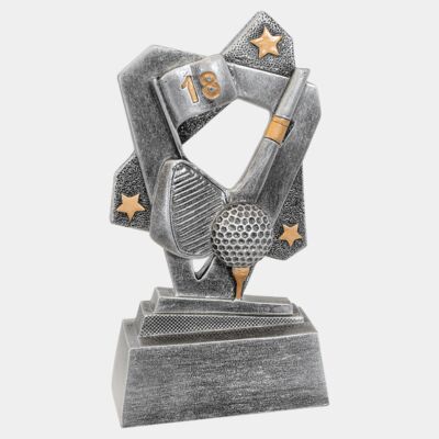 TR106 - 5 1/2" Golf Triumph Resin Thumbnail