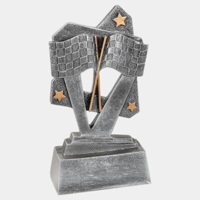TR111 - 5 1/2" Racing Triumph Resin Thumbnail