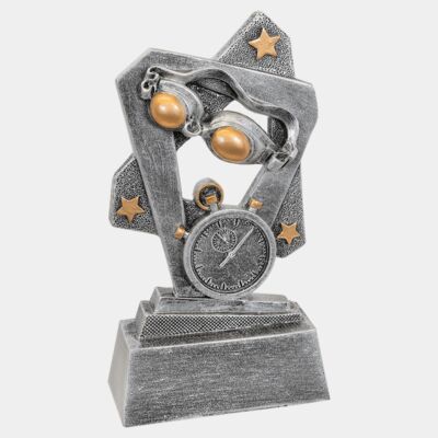 TR113 - 5 1/2" Swim Triumph Resin Thumbnail