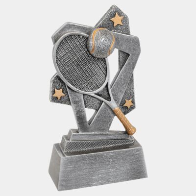 TR114 - 5 1/2" Tennis Triumph Resin Thumbnail