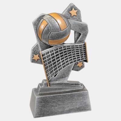 TR116 - 5 1/2" Volleyball Triumph Resin Thumbnail