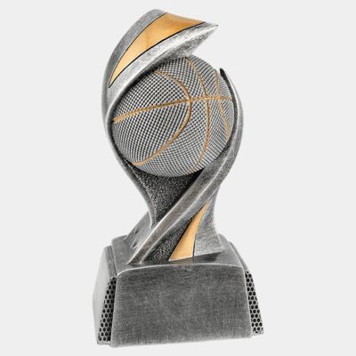 EMB102 - 5 1/2" Basketball Embrace Resin Thumbnail