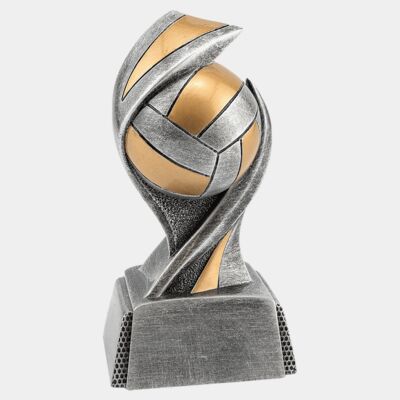 EMB105 - 5 1/2" Volleyball Embrace Resin Thumbnail
