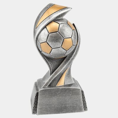 EMB104 - 5 1/2" Soccer Embrace Resin Thumbnail