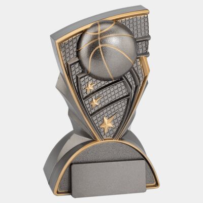 GPR102 - 6 1/2" Basketball Graphite Award Thumbnail