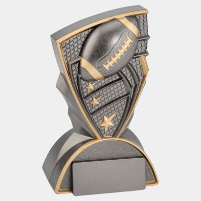 GPR103 - 6 1/2" Football Graphite Award Thumbnail