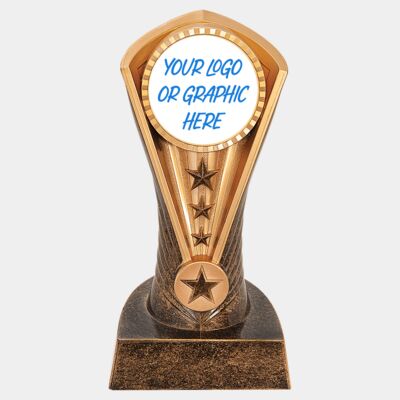 CA195 - 6 1/2" Cobra Award 2" Insert Holder Thumbnail