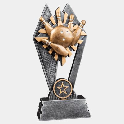 SR103 - 7" Bowling Sun Ray Award Thumbnail