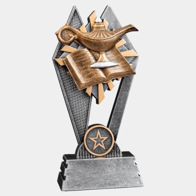 SR109 - 7" Lamp of Knowledge Sun Ray Award Thumbnail