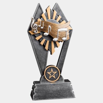 SR111 - 7" Music Sun Ray Award Thumbnail