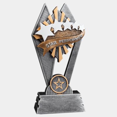 SR114 - 7" Star Performer Sun Ray Award Thumbnail