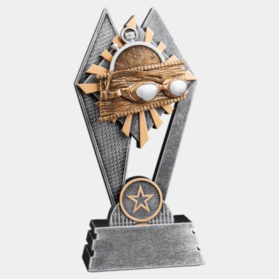 SR115 - 7" Swimming Sun Ray Award Thumbnail