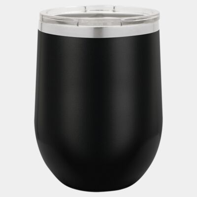 12 oz. Stemless Wine Tumbler with Standard Lid Thumbnail